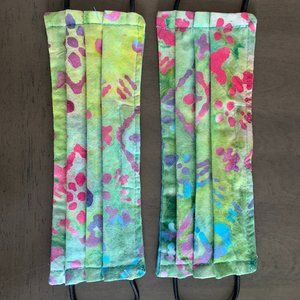 Elegant Colorful Face Masks - Set of 2